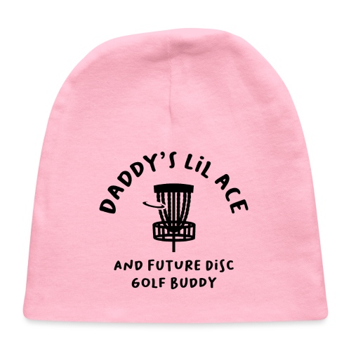 Daddy's Little Ace Disc Golf Baby / Infant Shirt - Baby Cap