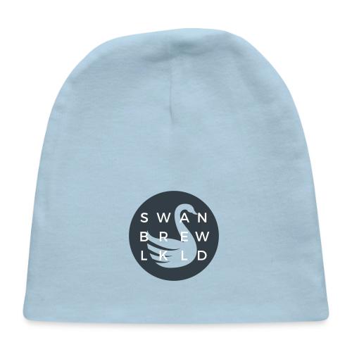 Modern Swan Brewing Logo - Baby Cap