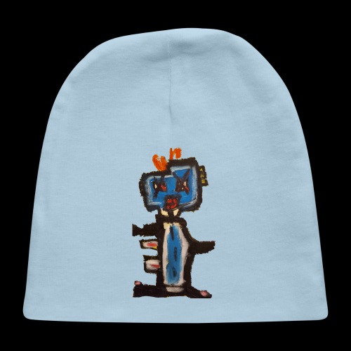 GIANT AWESOME ROBOT! - Baby Cap
