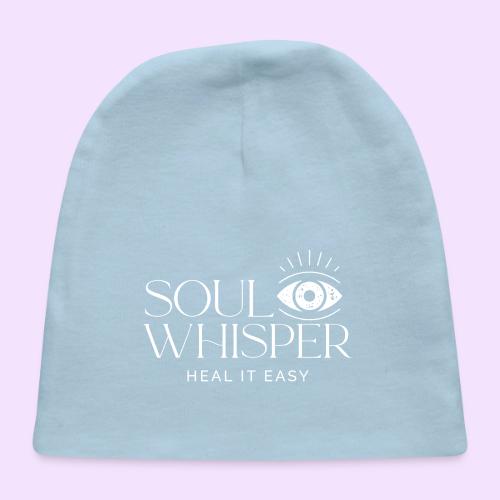 Soul Whisper - White Design - Baby Cap