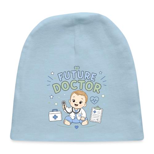 Future Billionaire - Boy-W - Baby Cap