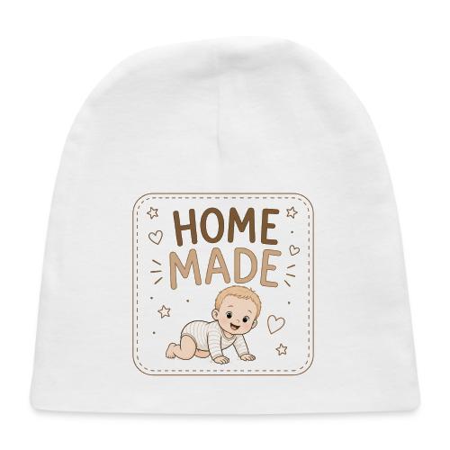 Home Made - Boy-W - Baby Cap