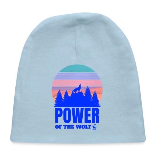 Power Of The Wolf - Baby Cap