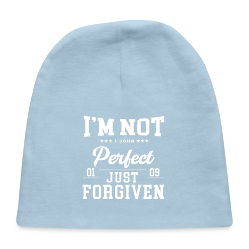 I'm Not Perfect-Forgiven Collection - Baby Cap