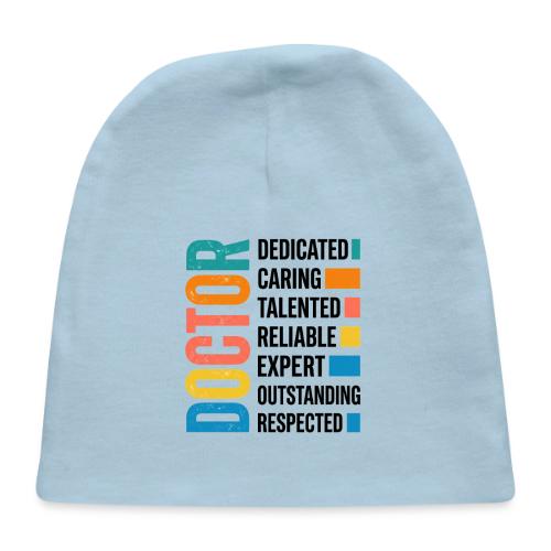 Proud Doctor Traits - Baby Cap