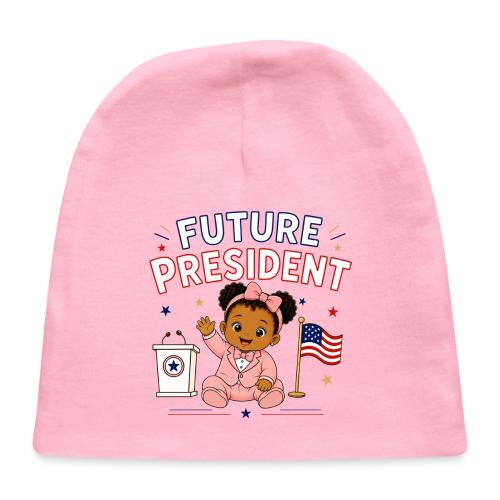Future President - Girl-B - Baby Cap