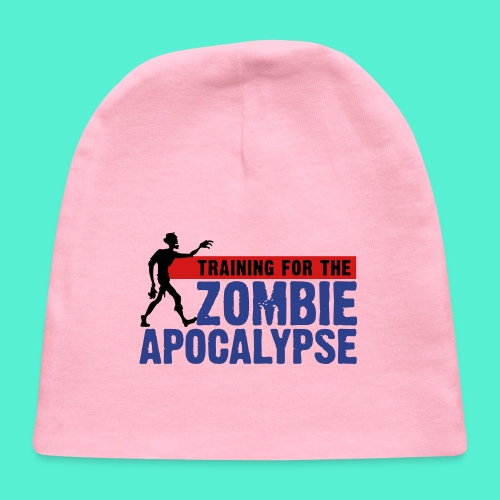 Zombie Apocalypse Gym Motivation - Baby Cap