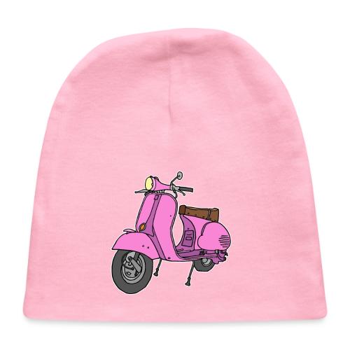 Pink motor scooter - Baby Cap