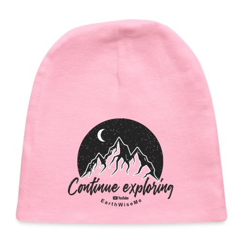 Explorez continuer BW - Casquette pour bébé