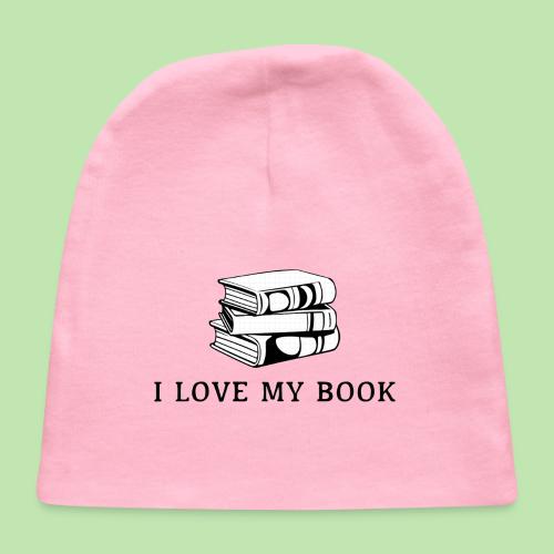 I love my book t-shirt - Baby Cap