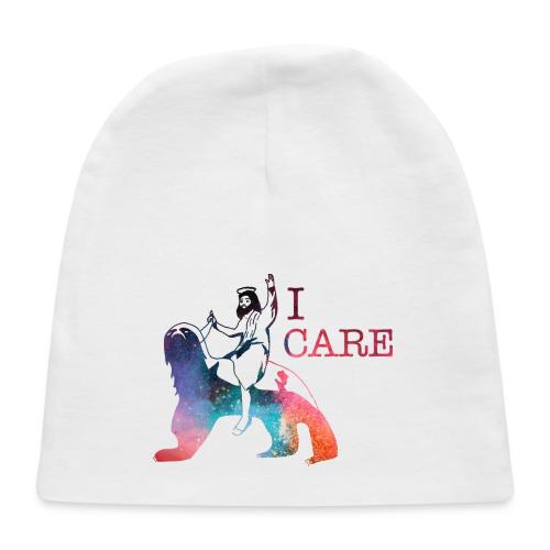 Jesus Cares Galaxy - Baby Cap