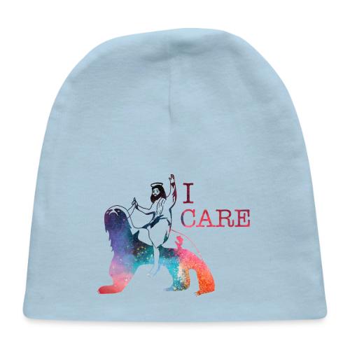 Jesus Cares Galaxy - Baby Cap
