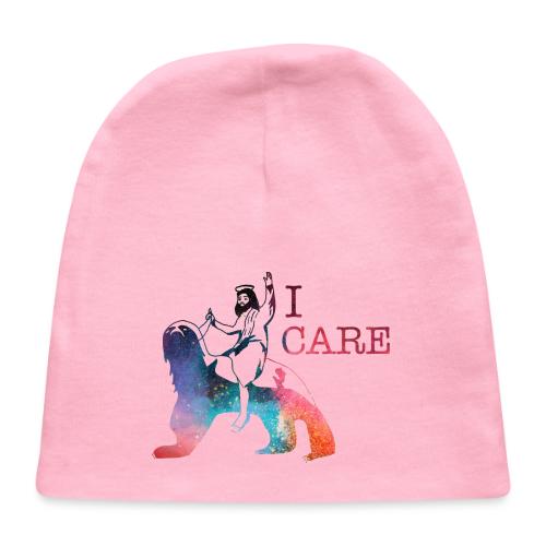 Jesus Cares Galaxy - Baby Cap