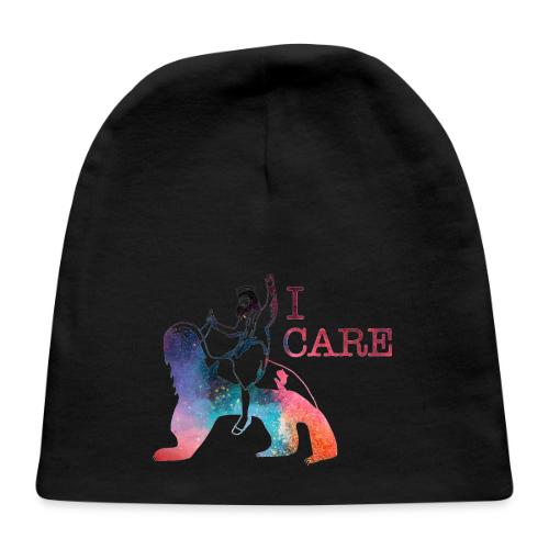 Jesus Cares Galaxy - Baby Cap