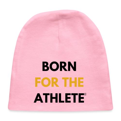 Born for the Athlete, Yellow/Black - Baby Cap