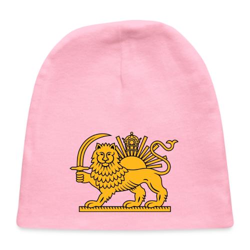 Lion and Sun crown - Baby Cap