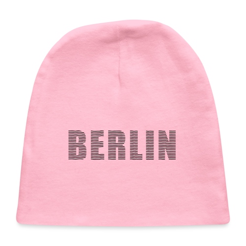 BERLIN line-font - Baby Cap