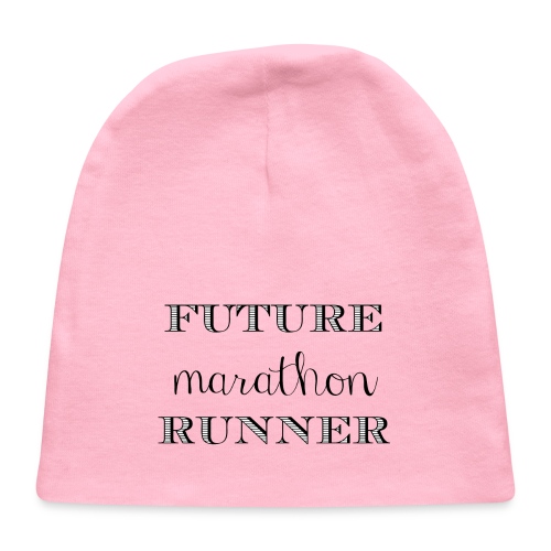 Future marathon runner - Baby Cap