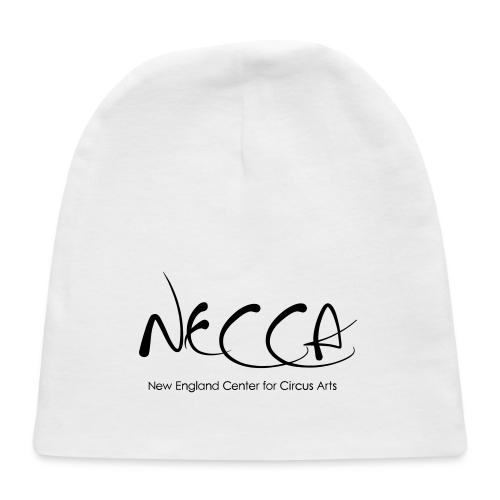 Black NECCA Logo - Baby Cap