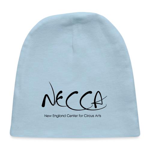 Black NECCA Logo - Baby Cap