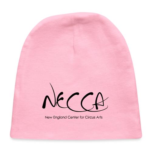 Black NECCA Logo - Baby Cap