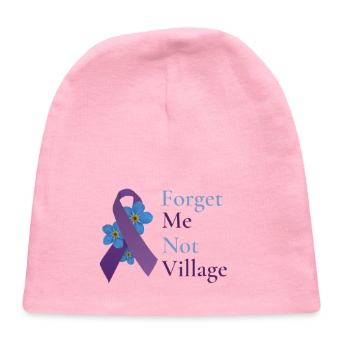 Forget Me Not Village Color Logo - Baby Cap
