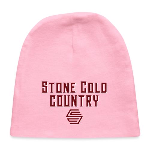 Stone Cold Country Band - Full Logo - Baby Cap