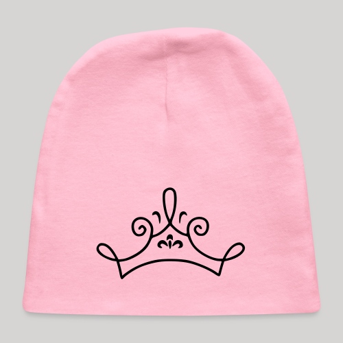 Princess Crown - Baby Cap