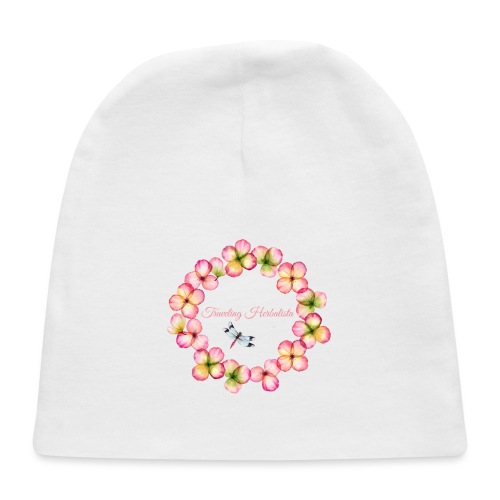 Traveling Herbalista Design pink - Baby Cap