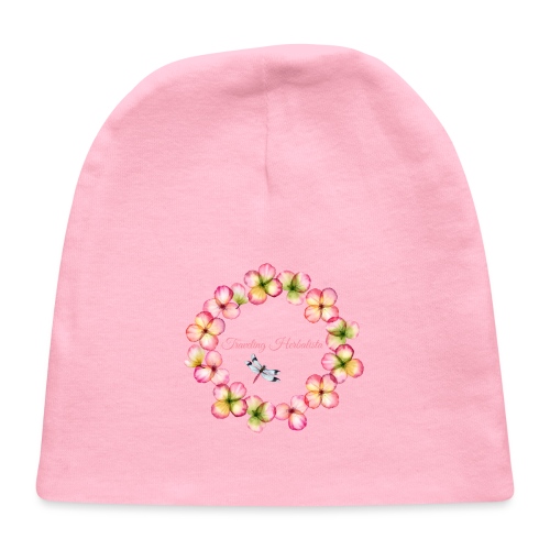 Traveling Herbalista Design pink - Baby Cap