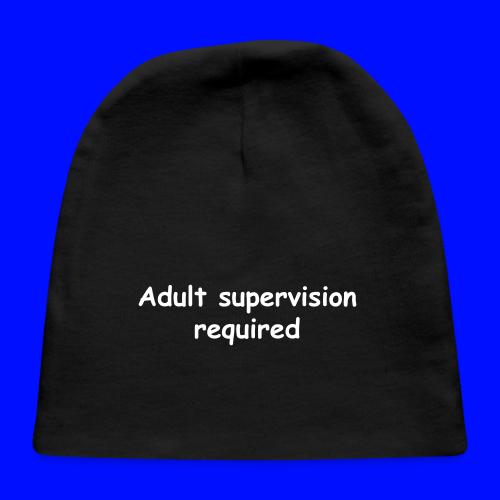 Adult Supervision Required - Baby Cap