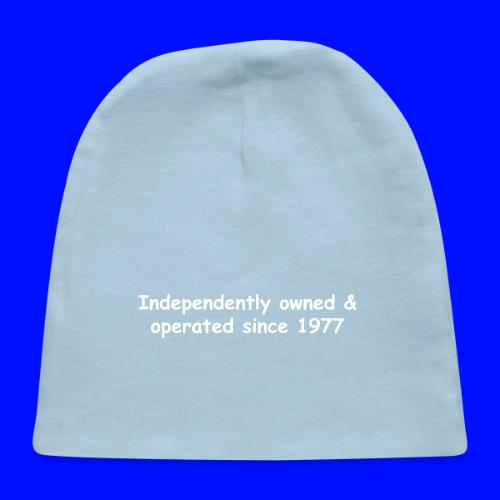 Independently Owned & Operated - Baby Cap