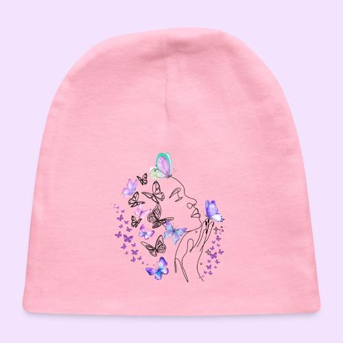Dreamy Butterfly Goddess - Fairytale Design - Baby Cap
