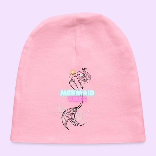 Mermaid Vibes Design - Baby Cap