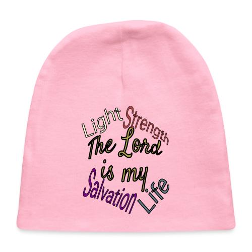 The Lord is - Baby Cap