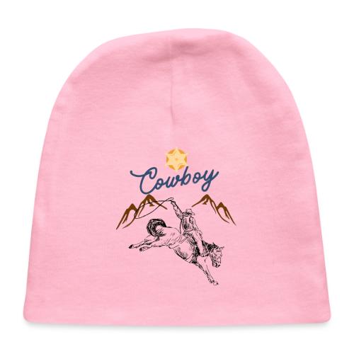Wild West Cowboy Ride - Baby Cap