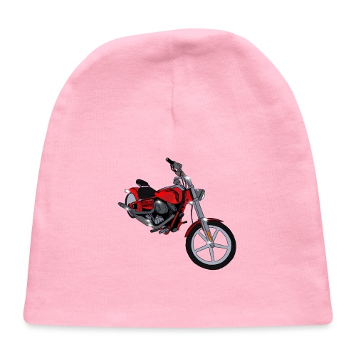 Motorcycle red - Baby Cap