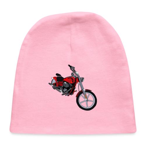 Motorcycle red - Baby Cap