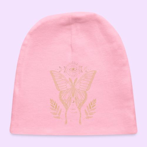 Third Eye Butterfly - Moon Cycle Design - Baby Cap