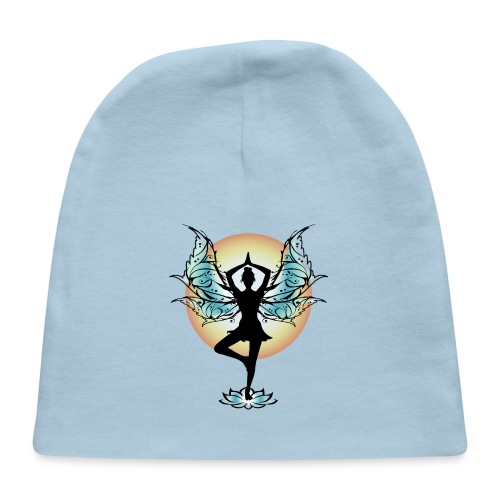 Tree Pose Yoga Fairy - Baby Cap