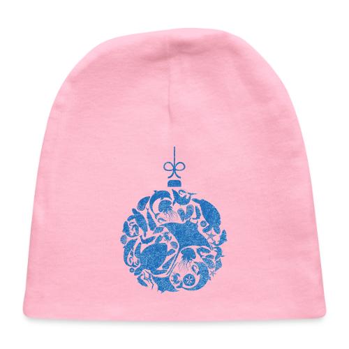 Coastal Christmas Ornament - Baby Cap