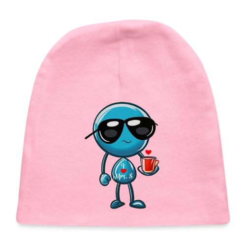 Smoon_I love Mrs S_Blue - Baby Cap