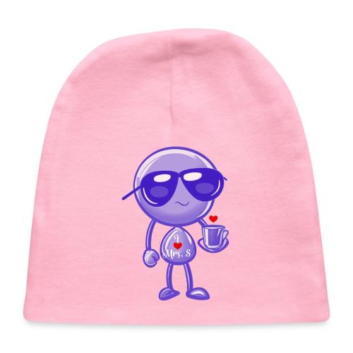 Smoon_I love Mrs S Purple - Baby Cap