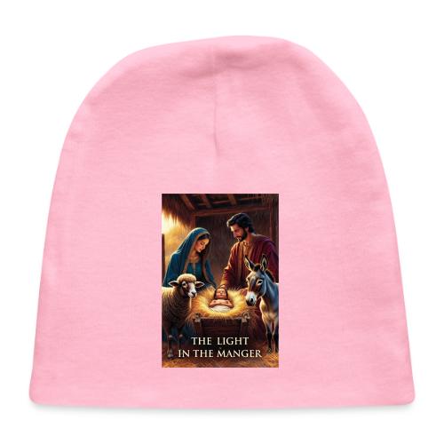 Nativity Manger T-Shirt - Baby Cap
