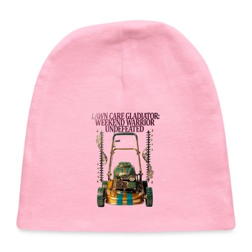 Lawn Care Gladiator T Shirt - Baby Cap
