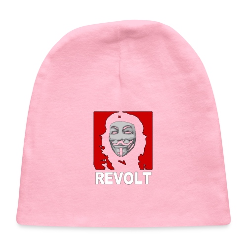 Anonymous Che Revolt Mugs & Drinkware - Baby Cap