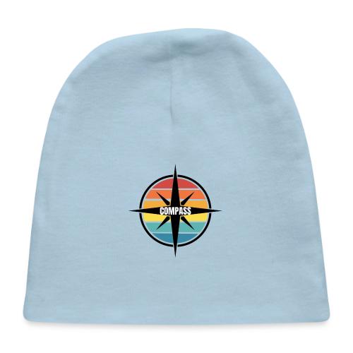 Compass Cooperative Logo - Baby Cap