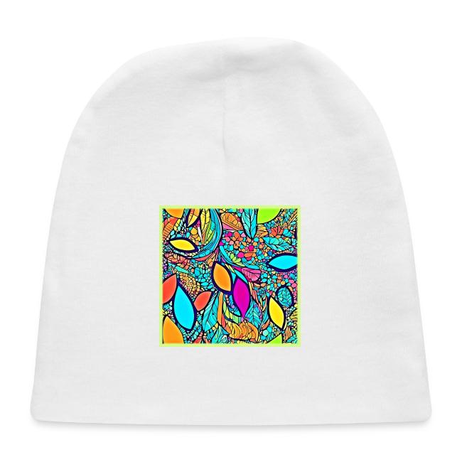 Colorful Abstract Floral Art