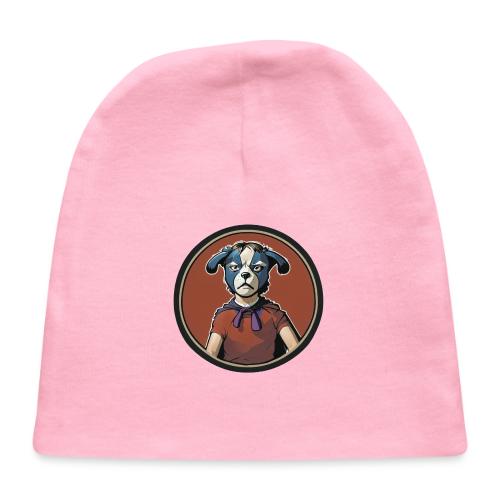 Dogboy Adventutes Red Circle Logo - Baby Cap