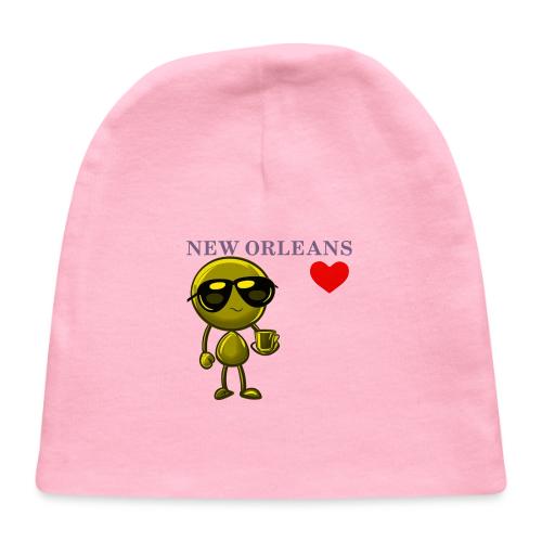 Smoon City_New Orleans - Baby Cap